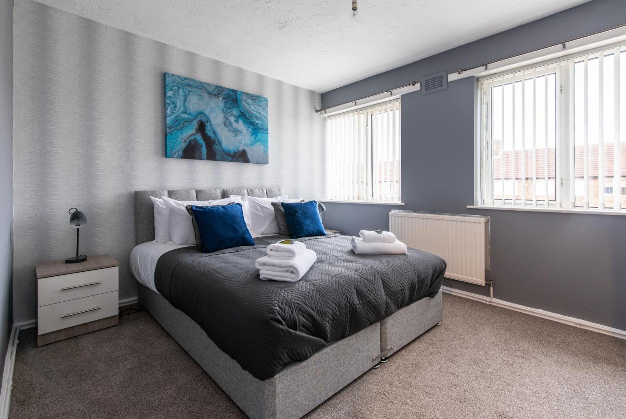 3 Bed Apartment - Perfect For Contractors Near Liverpool Airport Hale  Εξωτερικό φωτογραφία