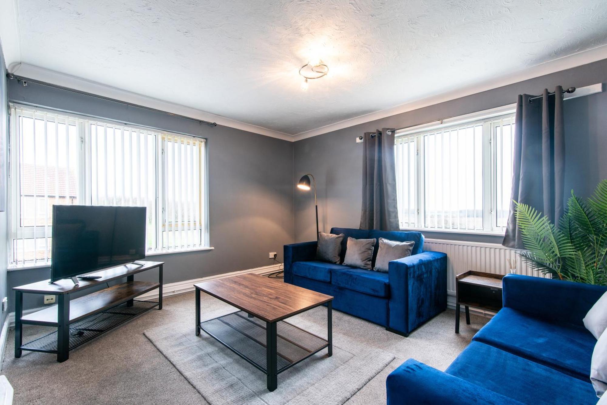 3 Bed Apartment - Perfect For Contractors Near Liverpool Airport Hale  Εξωτερικό φωτογραφία