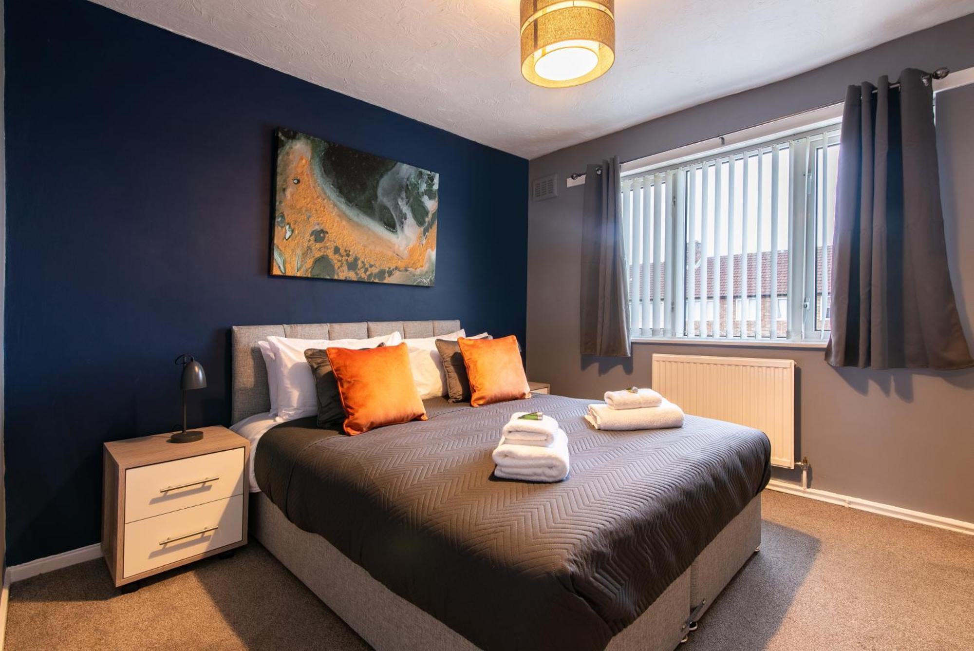 3 Bed Apartment - Perfect For Contractors Near Liverpool Airport Hale  Εξωτερικό φωτογραφία